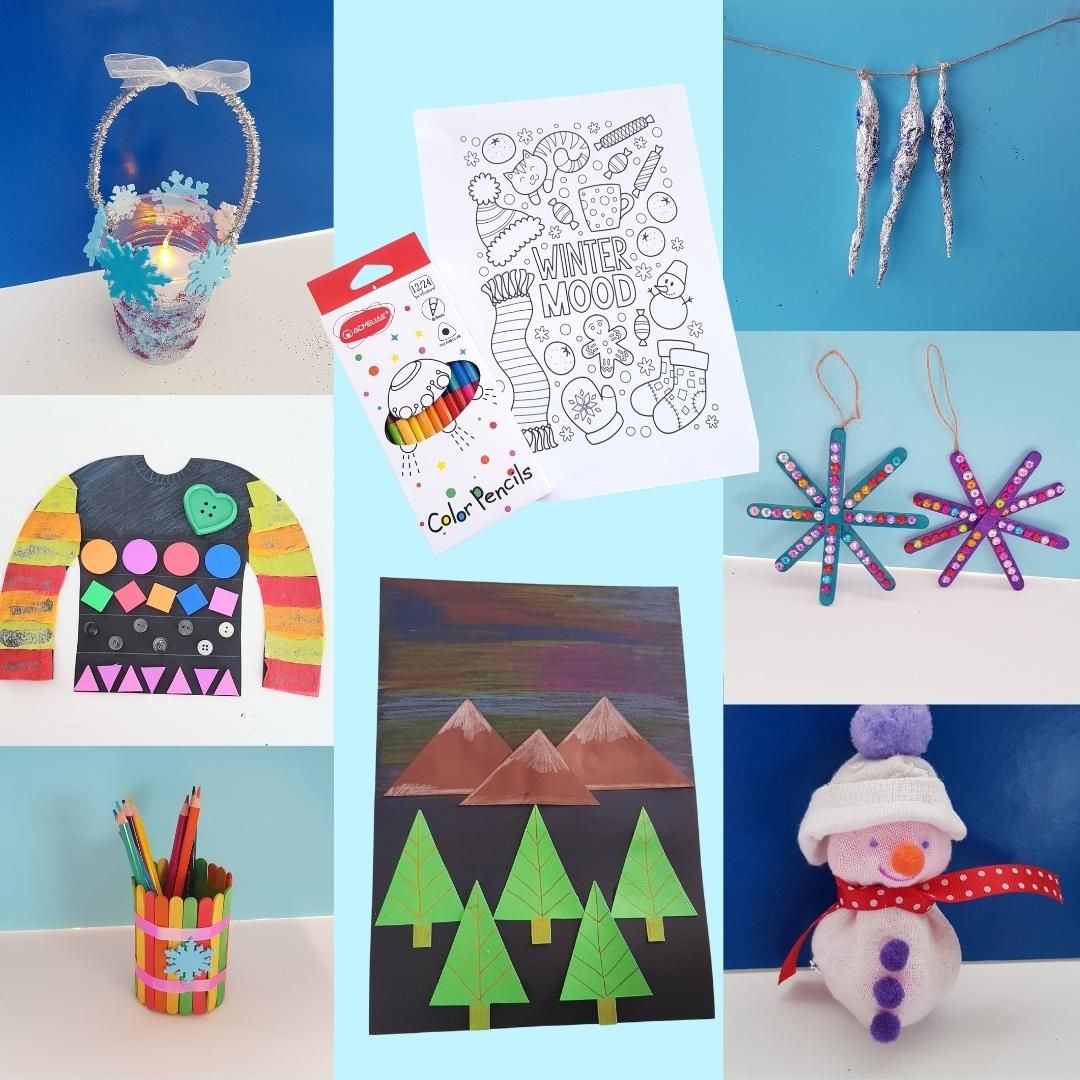 Winter Wonderland Craft Kit – Carefree Crafts