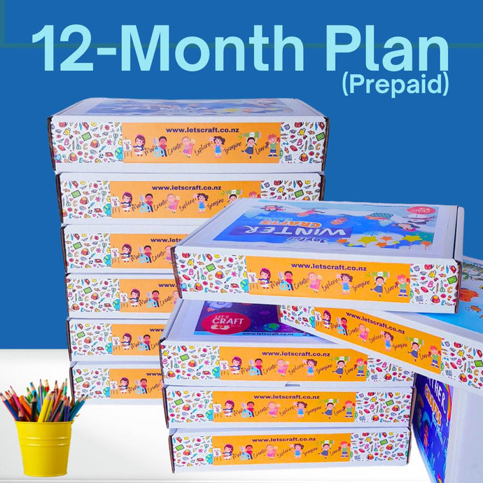 12-month-prepaid-plan-for-kids-craft-kit-subscription-NZ