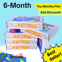 Load image into Gallery viewer, Kids Craft Kits New Zealand - 6-month pay-monthly plan