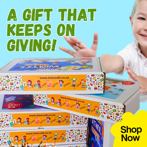 Give a gift that keeps on giving-kids-craft-kits-New Zealand