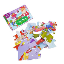 Load image into Gallery viewer, Christmas-puzzle-for-kids-NZ