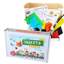 Load image into Gallery viewer, Garden Insects Craft Kit for kids New Zealand by Let&#39;s Craft NZ 