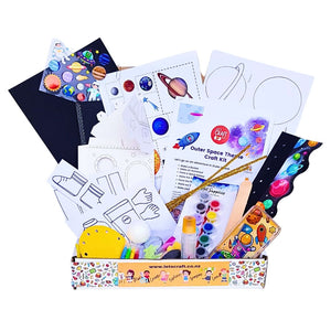 Outer-space-theme-craft-kit-for-kids-NZ