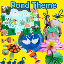 Load image into Gallery viewer, Kids-crafts-pond-theme-New Zealand