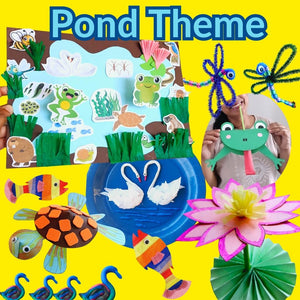 Kids-crafts-pond-theme-New Zealand