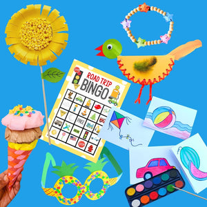 Summer-Road-Trip-Theme-Crafts-for-kids