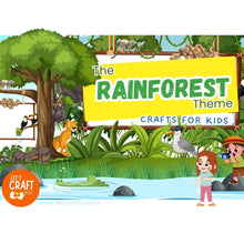 Load image into Gallery viewer, Rainforest Animals Craft Kit