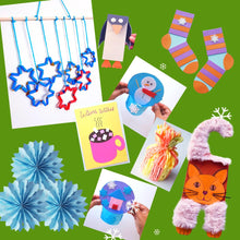 Load image into Gallery viewer, Winter-Joy-Theme-crafts-for-kids-Lets_craft-NZ