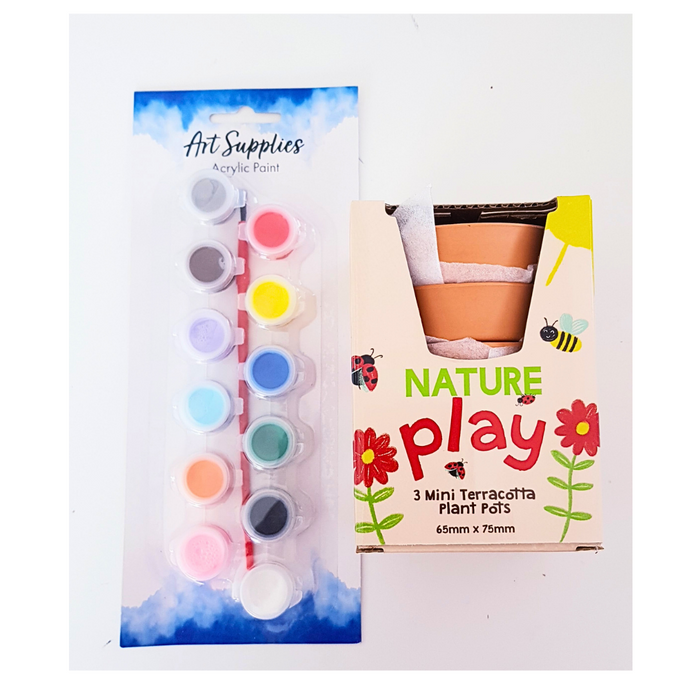 DIY-Kit-for-kids-paint-mini-plant-pots-by-nature-play